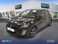 Usado Peugeot 208 Style 110 CV (80 kW) 2025 Negro Utilitario