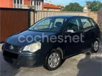Usado VW Polo Trendline 75 CV (55 kW) 2005 Azul Utilitario