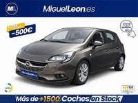 Usado Opel Corsa Selective 90 CV (66 kW) 2017 Marrón Utilitario