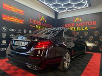 Usado Mercedes E220 194 CV (142 kW) 2018 Negro Berlina