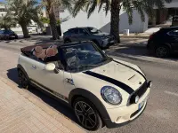 Usado Mini Cooper S Cabriolet 175 CV (128 kW) 2010 Beige Descapotable