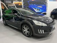 Usado Peugeot 508 SW GTi 204 CV (150 kW) 2012 Gris / plata Familiar