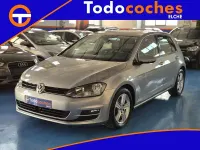 Usado VW Golf VII Sportline 122 CV (89 kW) 2013 Gris / plata Berlina