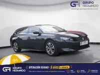 Usado Peugeot 508 SW Active 130 CV (95 kW) 2020 Gris Familiar