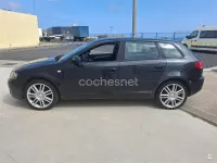 Usado Audi A3 Sportback Ambition 200 CV (147 kW) 2006 Negro Utilitario