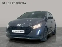 Nuevo Hyundai i20 Blackline 90 CV (66 kW) 2026 Gris / plata Utilitario