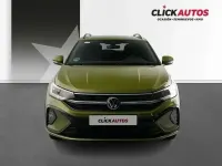 Usado VW Taigo R-line 116 CV (85 kW) 2024 Verde SUV
