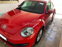Usado VW Beetle 105 CV (77 kW) 2014 Rojo Utilitario