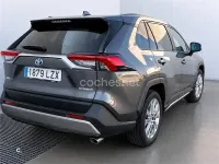 Usado Toyota RAV4 Hybrid Luxury 218 CV (160 kW) 2022 Gris / plata SUV