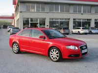 Usado Audi A4 140 CV (102 kW) 2007 Rojo Berlina