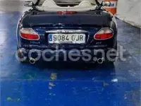 Usado Jaguar XK8 290 CV (213 kW) 2000 Azul Descapotable