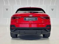 Usado Audi Q3 Sportback S-Line 150 CV (110 kW) 2022 Rojo SUV
