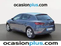 Usado Seat Leon FR 130 CV (95 kW) 2020 Gris Utilitario