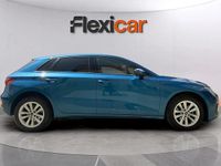 Käytetty Audi A3 Premium 111 HP (81 kW) 2023 Sininen Sedan