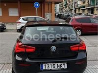 Usado BMW 116 Comfort Edition 109 CV (80 kW) 2016 Negro Utilitario