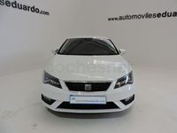 Usado Seat Leon Style 110 CV (80 kW) 2017 Blanco Berlina