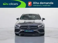 Usado Mercedes CLA200 Shooting Brake 163 CV (119 kW) 2019 Gris Familiar