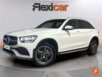 Usado Mercedes GLC200 163 CV (119 kW) 2021 Blanco SUV