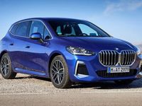 Usado BMW 218 Active Tourer Sport Line 150 CV (110 kW) 2022 Gris Monovolumen