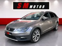 Usado Seat Leon 180 CV (132 kW) 2015 Gris / plata Familiar