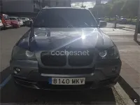 Usado BMW X5 286 CV (210 kW) 2008 Gris / plata SUV