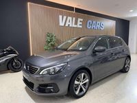 Usado Peugeot 308 Allure 131 CV (96 kW) 2021 Gris Utilitario