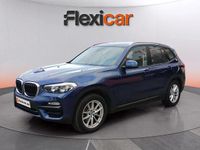 Begagnad BMW X3 150 HK (110 kW) 2019 Blå SUV