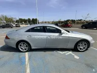 Usado Mercedes CLS350 272 CV (200 kW) 2004 Gris / plata Berlina