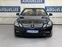 Usado Mercedes E350 Avantgarde 265 CV (194 kW) 2011 Negro Descapotable