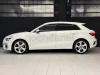 Usado Audi A3 110 CV (80 kW) 2021 Blanco Berlina