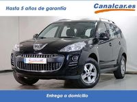 Usado Peugeot 4007 Premium 156 CV (114 kW) 2008 Negro SUV