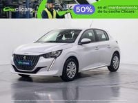 Usado Peugeot 208 Active 102 CV (75 kW) 2021 Blanco Utilitario
