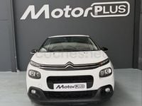 Usado Citroën C3 Feel 99 CV (72 kW) 2019 Blanco Utilitario