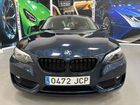Używany BMW 218 Sport Line 150 KM (110 kW) 2016 Niebieski Coupe