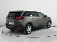 Usado Peugeot 5008 Active 120 CV (88 kW) 2017 Gris Monovolumen
