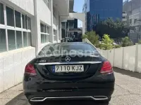 Usado Mercedes C220 170 CV (125 kW) 2018 Negro Berlina