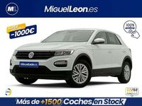 Usado VW T-Roc Edition 116 CV (85 kW) 2020 Blanco SUV