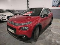 Usado Citroën C3 Business Class 82 CV (60 kW) 2019 Granate Utilitario