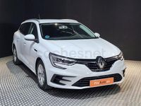 Usado Renault Mégane GrandTour Intens 110 CV (80 kW) 2022 Blanco Familiar