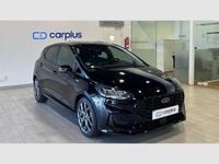 Usado Ford Fiesta ST-Line X 125 CV (91 kW) 2023 Negro agate (metalizado) Utilitario