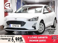 Usado Ford Focus Trend 100 CV (73 kW) 2020 Blanco Berlina