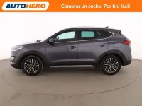 Usado Hyundai Tucson 116 CV (85 kW) 2019 Gris SUV