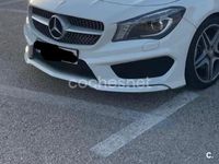 Usado Mercedes CLA220 Shooting Brake AMG line 177 CV (130 kW) 2016 Blanco Familiar