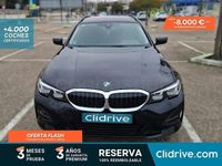 Usado BMW 318 150 CV (110 kW) 2022 Negro Familiar