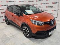 Usado Renault Captur 90 CV (66 kW) 2015 Granate SUV