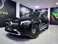 Usado Mercedes GLC220 170 CV (125 kW) 2018 Negro SUV