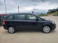 Usado Opel Zafira Family 140 CV (102 kW) 2014 Negro Monovolumen