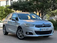 Usado Citroën C4 Exclusive 130 CV (95 kW) 2014 Gris / plata Berlina