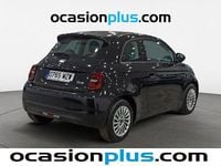 Usado Fiat 500e Action 69 kW (95 CV) 2022 Negro Utilitario