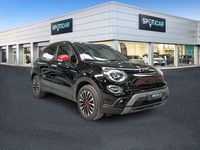 Usado Fiat 500X Red 132 CV (97 kW) 2022 Negro SUV